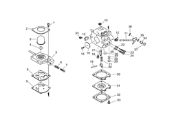 srm-3605 echo-brushcutters-trimmers part diagram