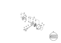 srm-3605 echo-brushcutters-trimmers part diagram