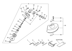 srm-3605 echo-brushcutters-trimmers part diagram