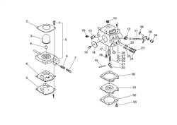 srm-3800 echo-brushcutters-trimmers part diagram