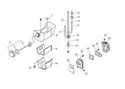 srm-3800 echo-brushcutters-trimmers part diagram