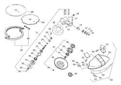 srm-3800 echo-brushcutters-trimmers part diagram