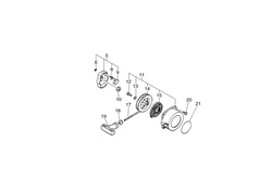 srm-3800 echo-brushcutters-trimmers part diagram