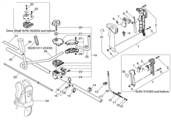 srm-3805 echo-brushcutters-trimmers part diagram