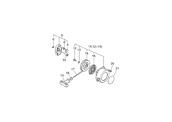 srm-3805 echo-brushcutters-trimmers part diagram