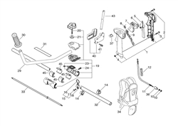 srm-4000 echo-brushcutters-trimmers part diagram