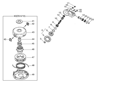 srm-4000 echo-brushcutters-trimmers part diagram