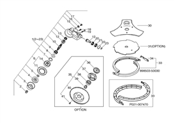 srm-4000 echo-brushcutters-trimmers part diagram