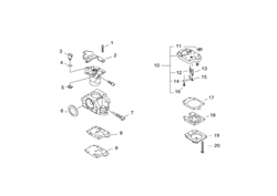 srm-4000 echo-brushcutters-trimmers part diagram