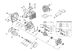 srm-4000 echo-brushcutters-trimmers part diagram