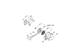 srm-4000 echo-brushcutters-trimmers part diagram