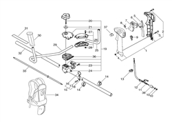 srm-4000 echo-brushcutters-trimmers part diagram