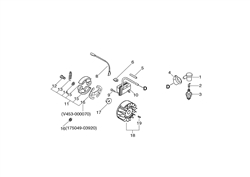 srm-4000 echo-brushcutters-trimmers part diagram