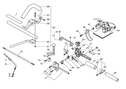srm-4000si echo-brushcutters-trimmers part diagram