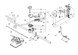 srm-4000si echo-brushcutters-trimmers part diagram