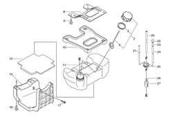 srm-4000si echo-brushcutters-trimmers part diagram