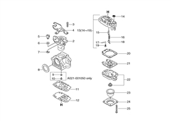srm-4000si echo-brushcutters-trimmers part diagram