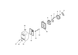 srm-4600 echo-brushcutters-trimmers part diagram