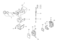 srm-4600 echo-brushcutters-trimmers part diagram