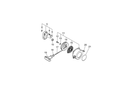 srm-4600 echo-brushcutters-trimmers part diagram