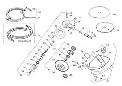 srm-4600 echo-brushcutters-trimmers part diagram