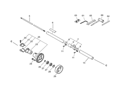 srm-4600 echo-brushcutters-trimmers part diagram