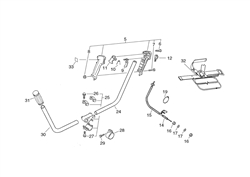 srm-4600 echo-brushcutters-trimmers part diagram