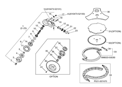 srm-4605 echo-brushcutters-trimmers part diagram