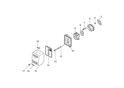 srm-4605 echo-brushcutters-trimmers part diagram