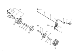 srm-4605 echo-brushcutters-trimmers part diagram