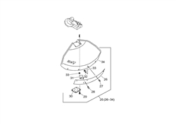 srm-4605 echo-brushcutters-trimmers part diagram