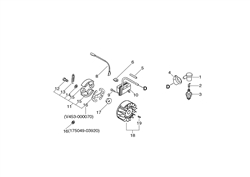 srm-5000 echo-brushcutters-trimmers part diagram