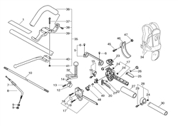 srm-5000 echo-brushcutters-trimmers part diagram