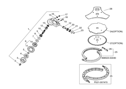 srmf-3 echo-brushcutters-trimmers part diagram