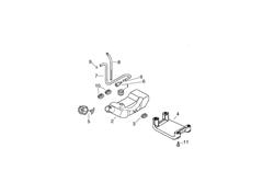 srmf-3 echo-brushcutters-trimmers part diagram