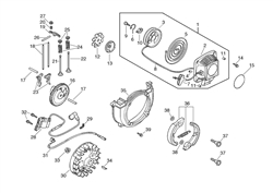 srmf-3 echo-brushcutters-trimmers part diagram