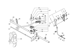 srmf-3 echo-brushcutters-trimmers part diagram