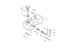 tc-2100 cultivatortiller part diagram