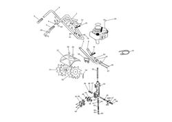 tc-2100 cultivatortiller part diagram