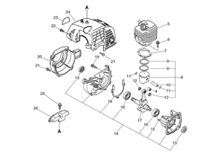 wp-1000 water-pump part diagram