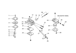 wp-1000 water-pump part diagram