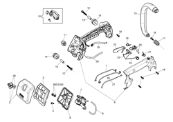 0802a2b9-b820-4c76-b862 efco-petrol-chainsaws part diagram