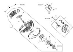 0802a2b9-b820-4c76-b862 efco-petrol-chainsaws part diagram