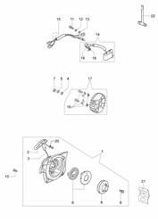 0cc9f5dc-9b27-4d6d-9c88 efco-petrol-chainsaws part diagram