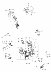 0cc9f5dc-9b27-4d6d-9c88 efco-petrol-chainsaws part diagram