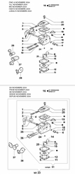 132s efco-petrol-chainsaws part diagram