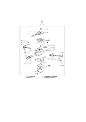 137 efco-petrol-chainsaws part diagram