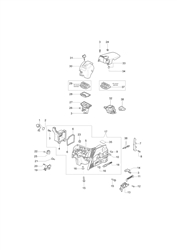 137 efco-petrol-chainsaws part diagram