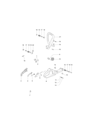 137 efco-petrol-chainsaws part diagram