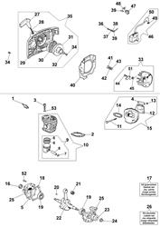 138 efco-petrol-chainsaws part diagram